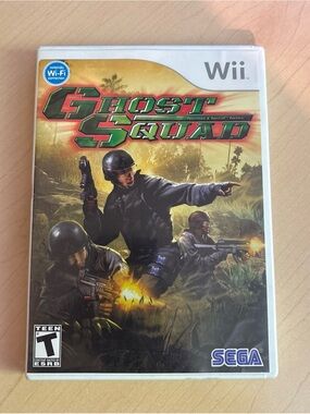 Ghost Squad (Wii) - Green Shooter Action Game